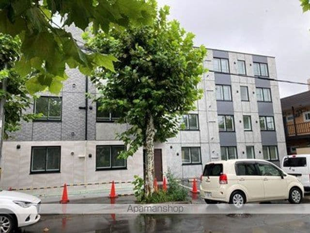 ALEGRIA厚別中央の外観写真