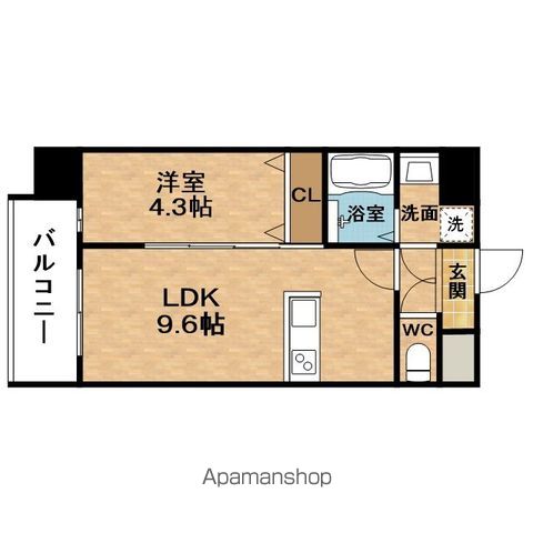 MAISONPREMIERUMEDANORTHの間取り写真