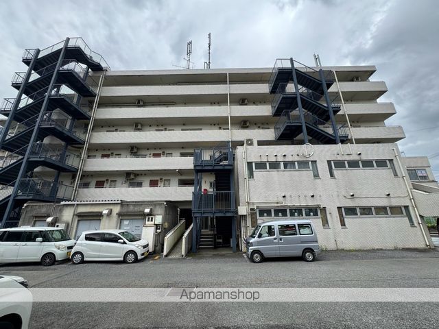 大川マンションの外観写真