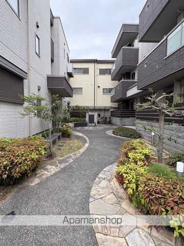 シエル クレールB棟の玄関写真