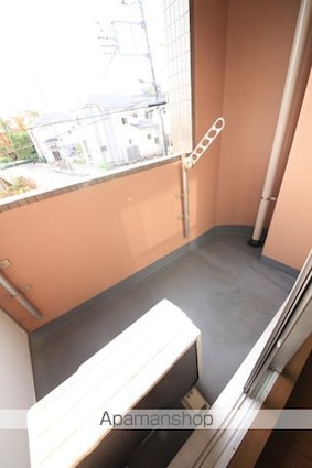 ルピナス５[1K/21.87m2]のバルコニー