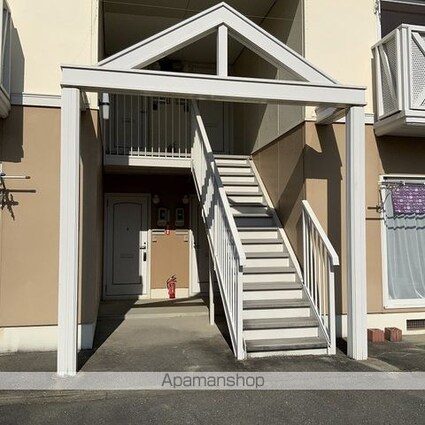 フレグランス五反田パレスＡ[3DK/54.57m2]のエントランス