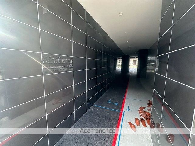セレニテ蒲生四丁目駅前アリエの玄関写真