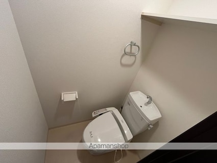 エンゼルプラザＷＥＳＴ１[1DK/28.8m2]のトイレ