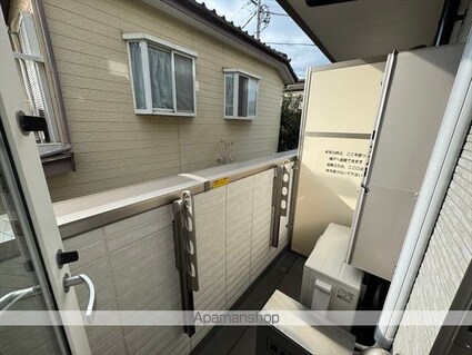 Ｇｒａｎｄ　Ｆｏｒｅｔ　[1DK/22.1m2]のバルコニー