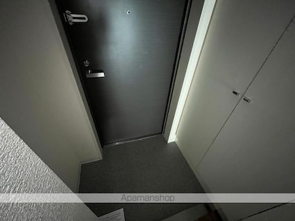 滋賀県草津市南草津１丁目[1K/28m2]の玄関