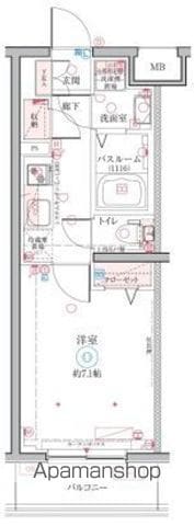 クレヴィスタ大塚の間取り