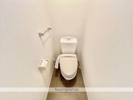 レセンテ出町　Ｃ棟[1LDK/45.34m2]のトイレ