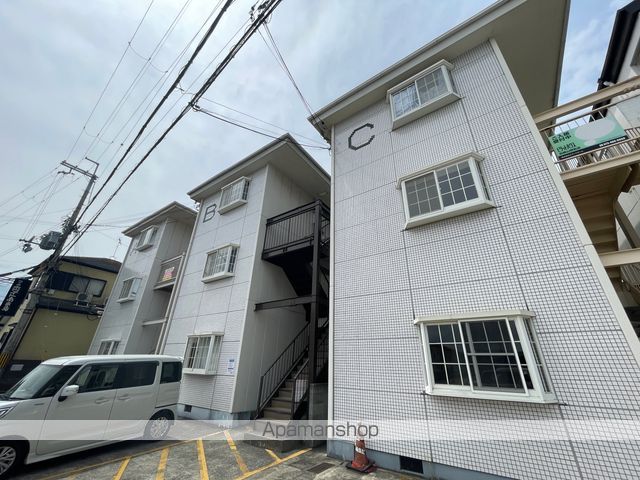 コーポホワイト南出島B棟の外観写真