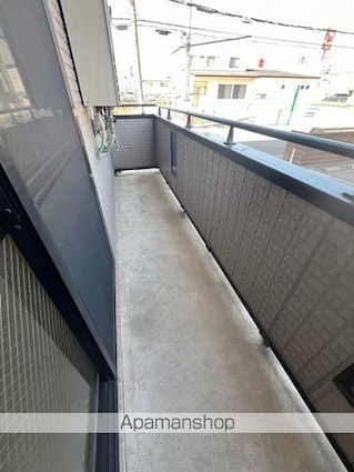 和歌山県和歌山市西浜[2LDK/56.3m2]のバルコニー