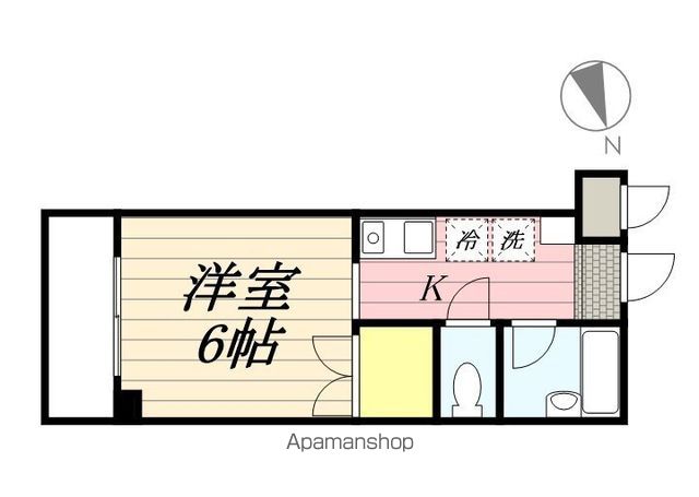 【ピュアメゾンティーアンドワイの間取り】