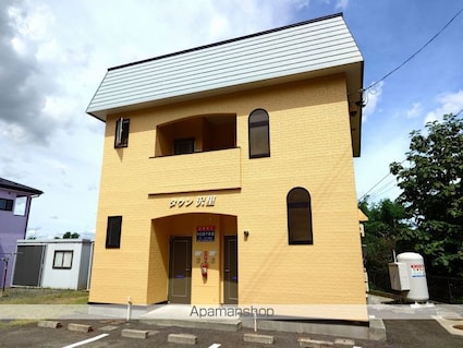 タウン沢里[1K/30.36m2]の外観2