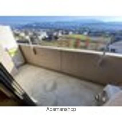 ＥＸＰＬＯＲＥＲ[1K/30m2]のバルコニー