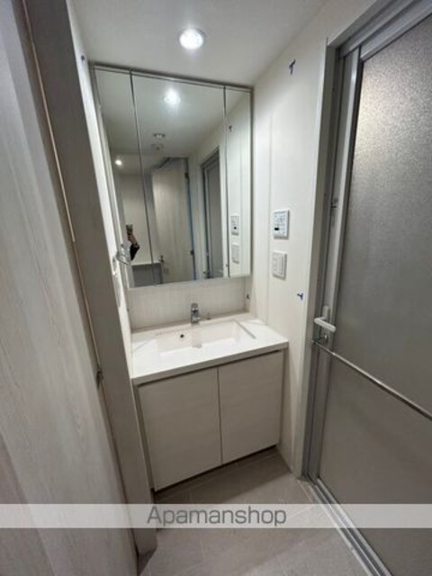 東京都新宿区早稲田町[1R/25.62m2]の洗面所