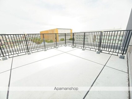 ベルシード板橋本町プレミアⅡ[1LDK/36.73m2]のバルコニー