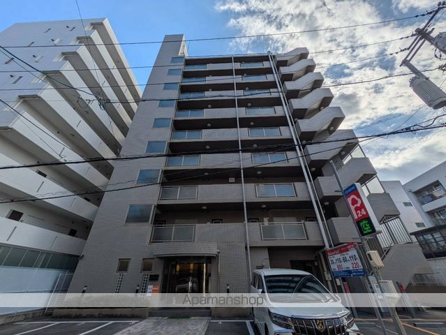 トランコート御幸橋の外観写真