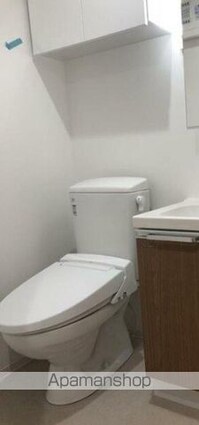 メイクスデザイン門前仲町ＧＲＯＶＥ[1K/25.52m2]のトイレ