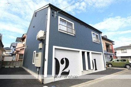 Ｇａｒａｇｅ　Ｄ’ｓ　Ｋｕｍｅ[1LDK/52.3m2]の外観2