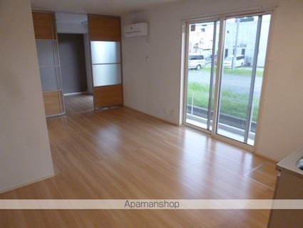 滋賀県栗東市下鈎[1LDK/41.01m2]のリビング・居間