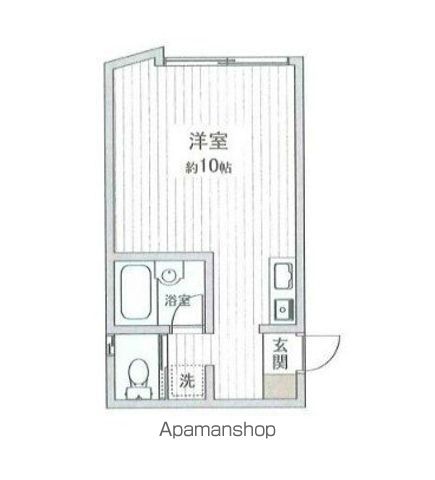 エアベス三枚町の間取り