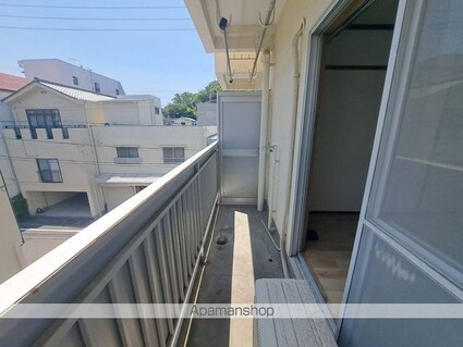 第一曙マンション[1K/22.68m2]のバルコニー