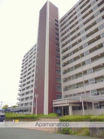 ビレッジハウス浜松タワー1号棟の外観写真