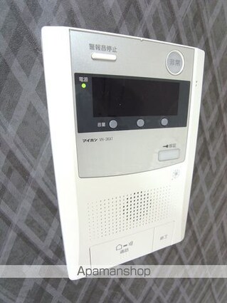 トレンタハウス八王子[1R/16.03m2]のセキュリティ