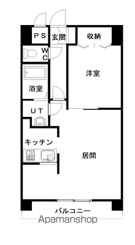 ノルテ6条通の間取り写真