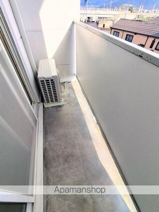 長野県長野市桐原２丁目[1K/23.35m2]のバルコニー