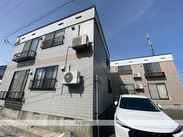 ハイツ永岡の外観写真