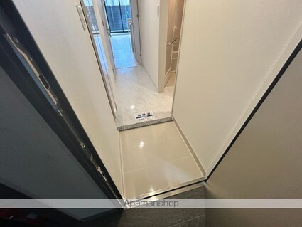 Ｒ－６Ｃｏｕｒｔ[1R/27.14m2]の玄関