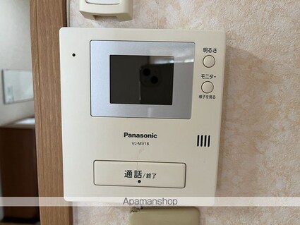 山陽　マンション[3LDK/63.6m2]のセキュリティ