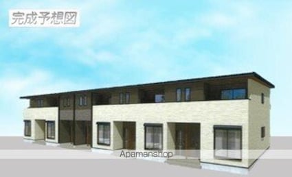 ウィステリアＢ[2LDK/59.58m2]の外観