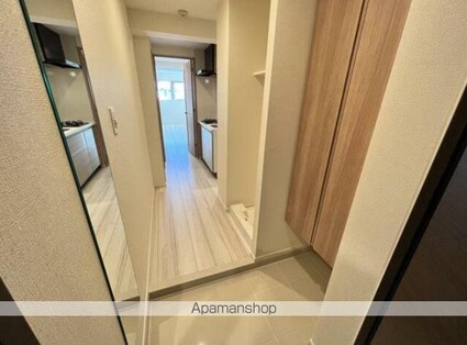 東京都中野区弥生町５丁目[1K/28.43m2]の玄関