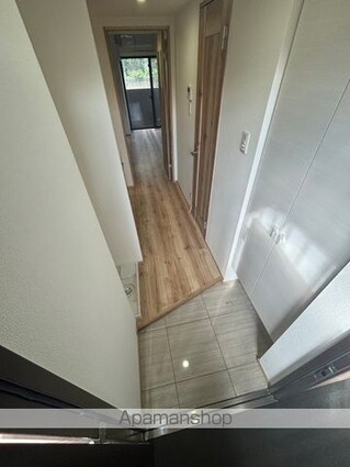 ＳＱＵＡＲＥ　ＣＩＴＹ　ＹＯＫＯＨＡＭＡ　ＴＳＵＲＵＭＩ[1K/21.83m2]の玄関