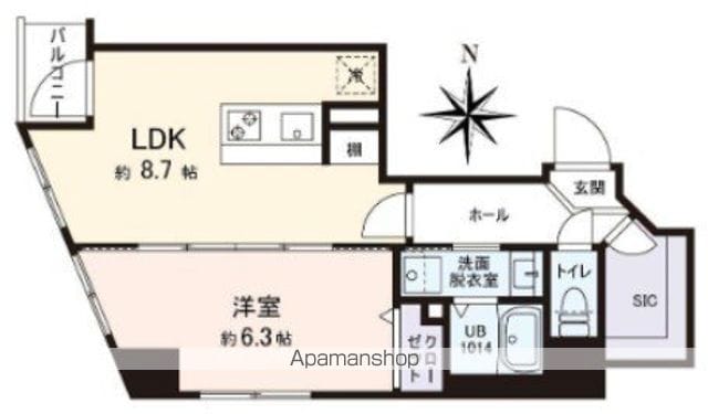 VISTA豊島の間取り写真