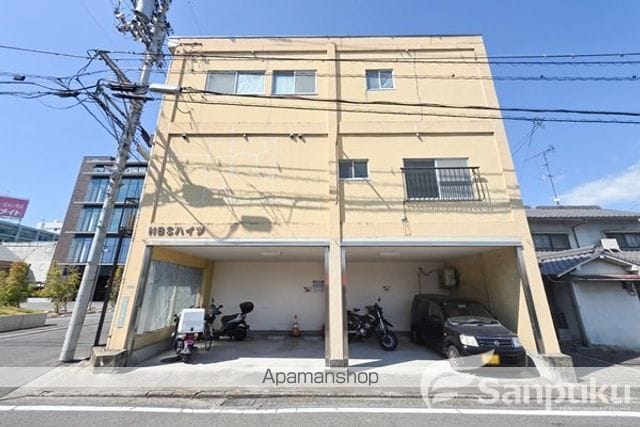NBSハイツの外観写真