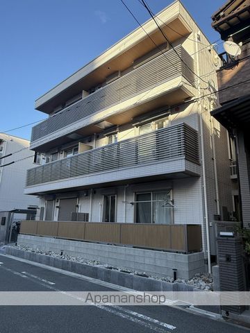 ルシェーナ西田辺の外観写真