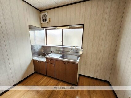 茨城県神栖市神栖２丁目[3DK/49.5m2]のキッチン