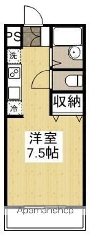 S・Sマンションの間取り写真