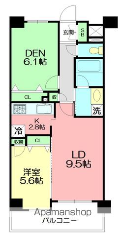 AーHOUSE茅ヶ崎の間取り写真