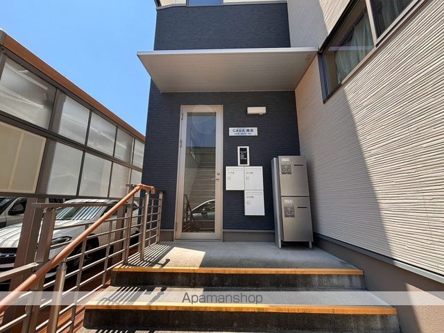 CASA南浜の玄関写真