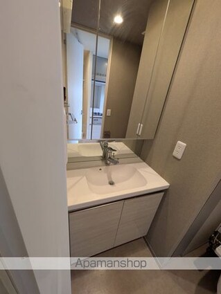 東京都中野区本町４丁目[1K/25.11m2]の洗面所