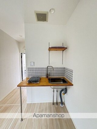 Ｂｌｕｅｂｉｒｄ　Ｈｏｕｓｉｎｇ[1R/18.56m2]のキッチン