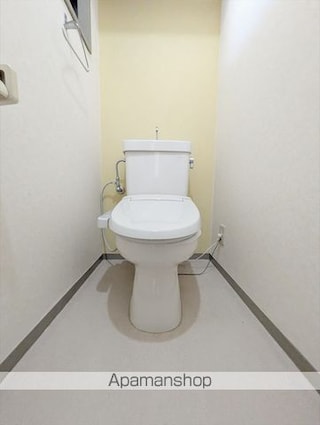 ロイヤルパレス新倉　Ｂ棟[2DK/48.6m2]のトイレ