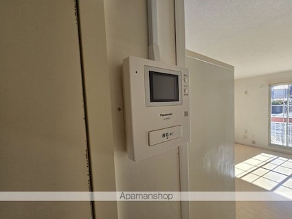 レジデンスＳＵＮ[1R/26.01m2]のセキュリティ