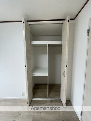 東京都目黒区東が丘１丁目[1K/17.82m2]の収納