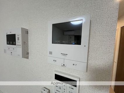 カーサ・プリ―ト[1LDK/38.52m2]のセキュリティ