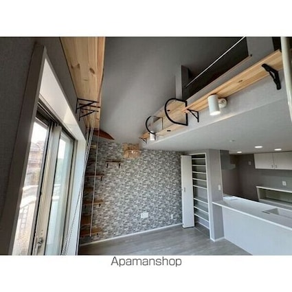 千種区日和町一丁目貸家[2LDK/52.99m2]のリビング・居間