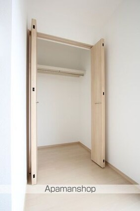 ヴィラ・アンソレイエ北条Ｂ棟[1DK/32.13m2]の収納